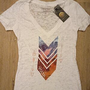 Cirque du Soleil V neck T-shirt